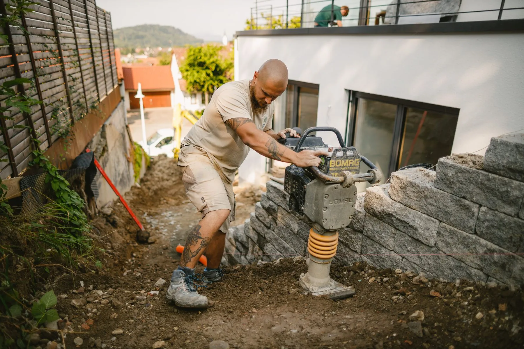 Unser Team bei der Arbeit – Foto 2 von 6