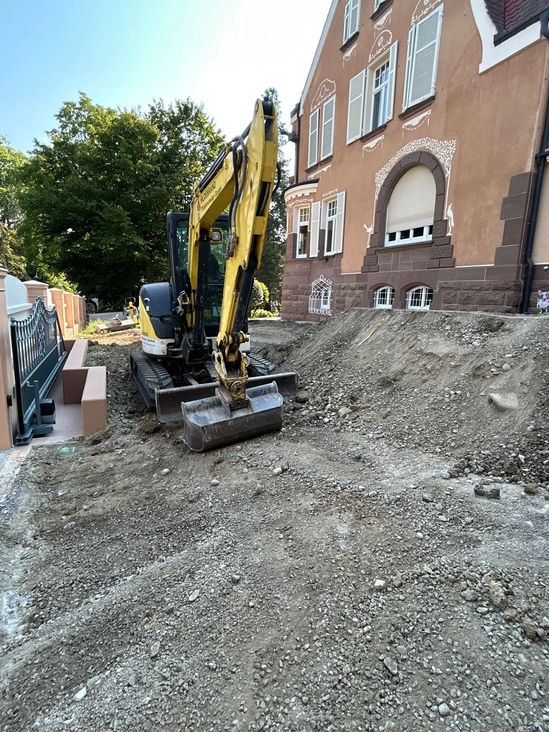 Erdarbeiten und Baugruben – Foto 1 von 1